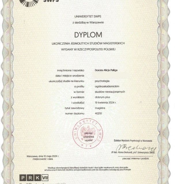 Powiększ obraz: certificate 5