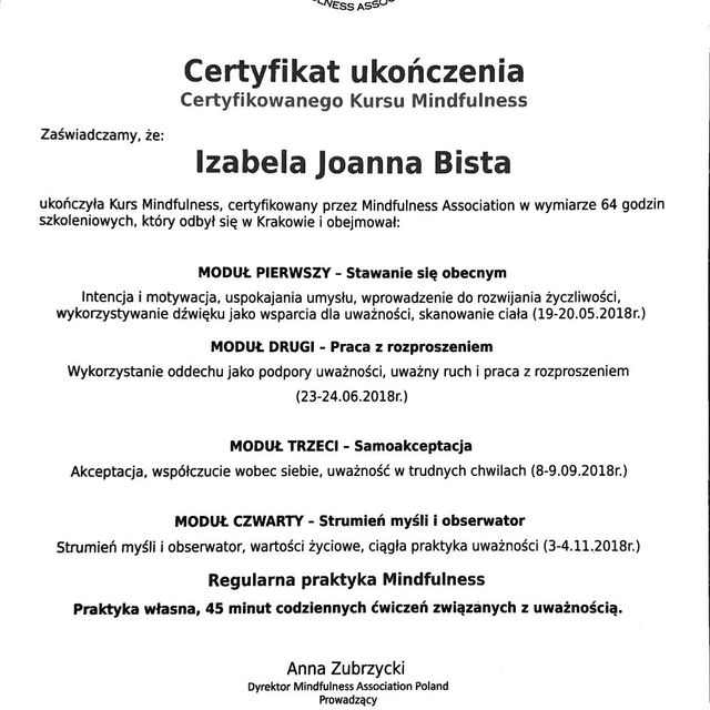 Powiększ obraz: certificate 8