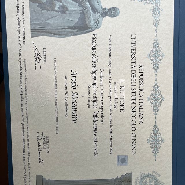 Ingrandire l'immagine: certificate 1