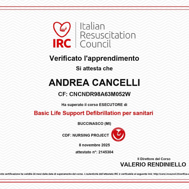 Ingrandire l'immagine: certificate 1