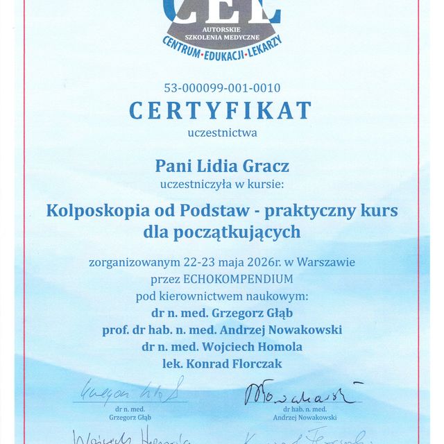 Powiększ obraz: certificate 20