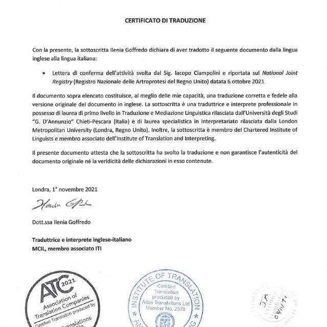 Ingrandire l'immagine: certificate 1