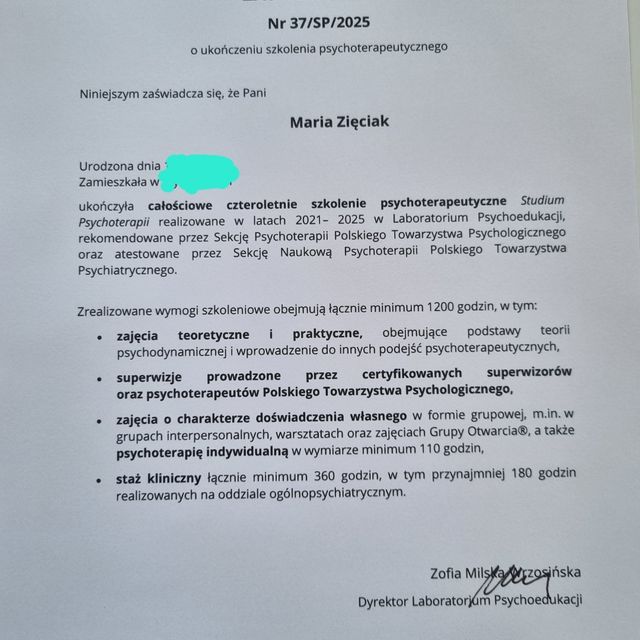 Powiększ obraz: certificate 3