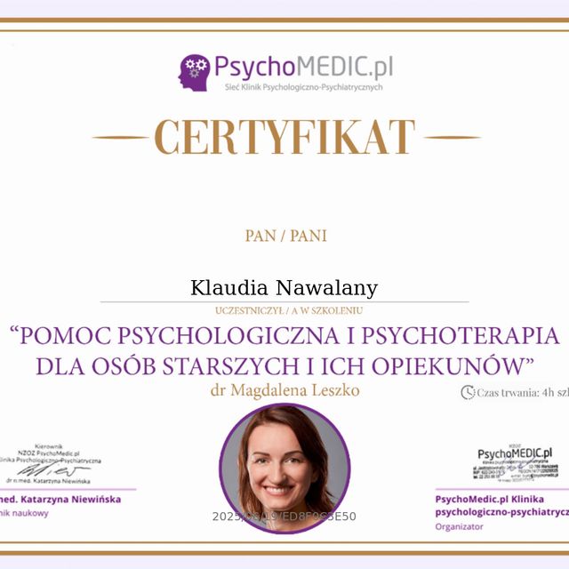 Powiększ obraz: certificate 8