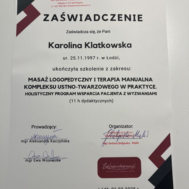 Powiększ obraz: certificate 12