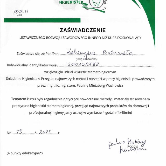 Powiększ obraz: certificate 6