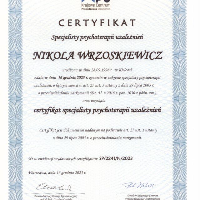 Powiększ obraz: certificate 1