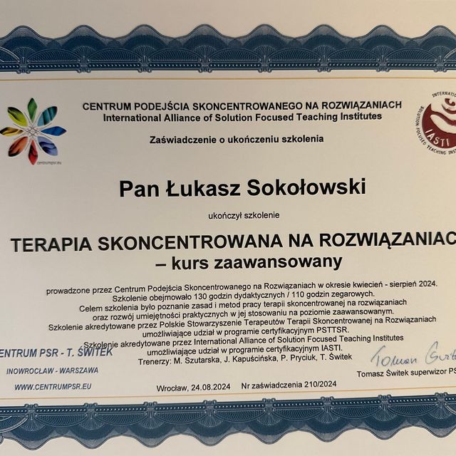 Powiększ obraz: certificate 2