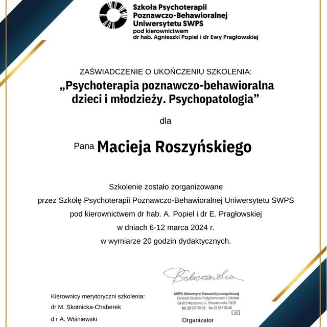 Powiększ obraz: certificate 12