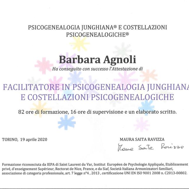 Ingrandire l'immagine: certificate 2