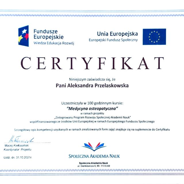 Powiększ obraz: certificate 8