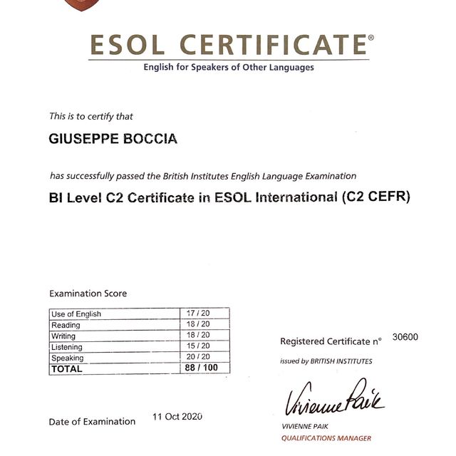 Ingrandire l'immagine: certificate 4