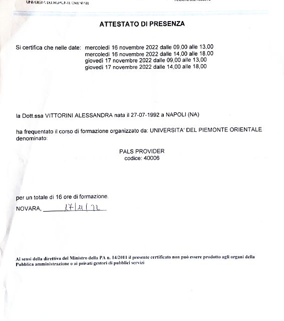 Ingrandire l'immagine: certificate 3