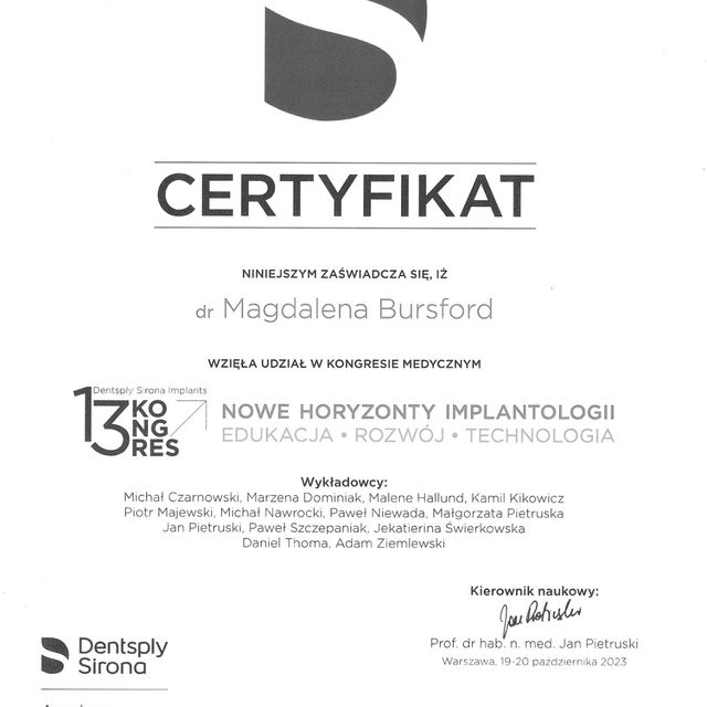 Powiększ obraz: certificate 16
