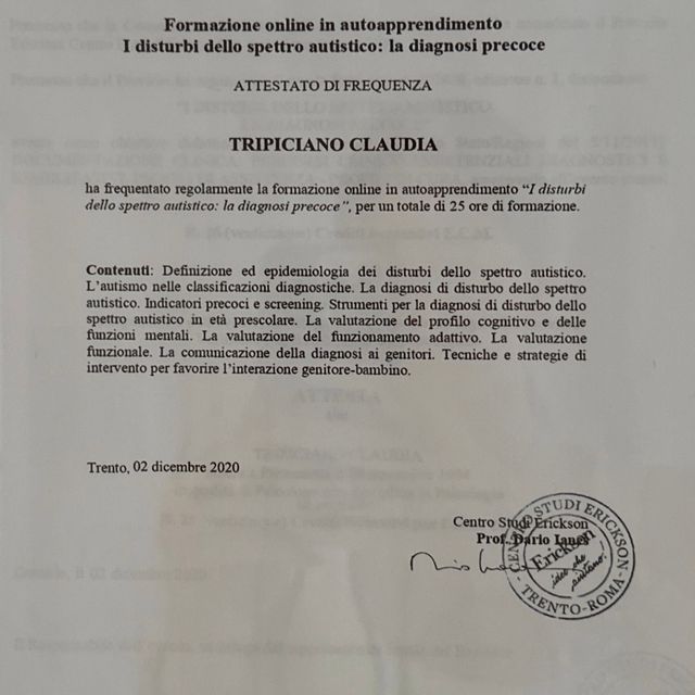 Ingrandire l'immagine: certificate 9