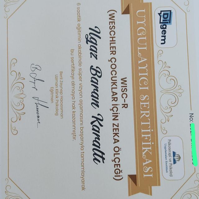 Resmi büyüt: certificate 4