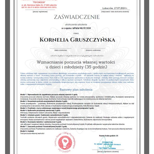 Powiększ obraz: certificate 6