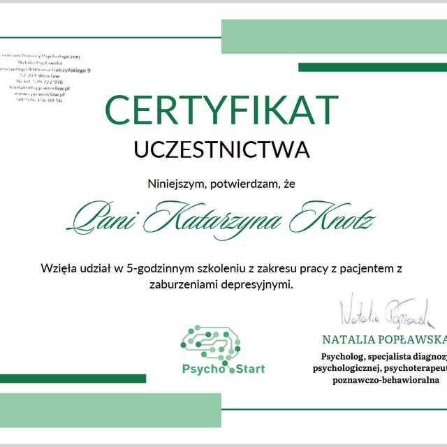 Powiększ obraz: certificate 7