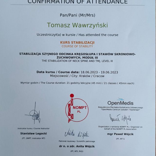 Powiększ obraz: certificate 14