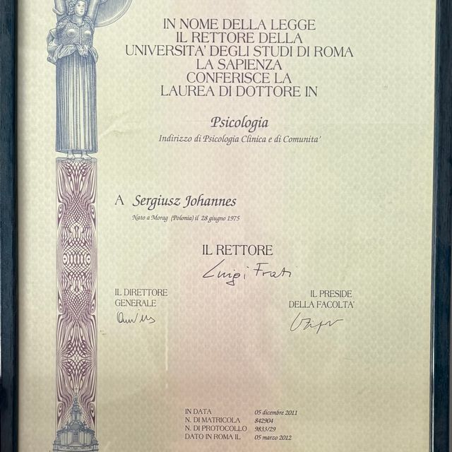 Ingrandire l'immagine: certificate 1