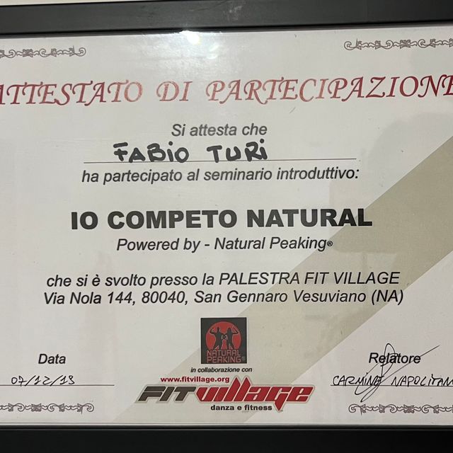 Ingrandire l'immagine: certificate 19