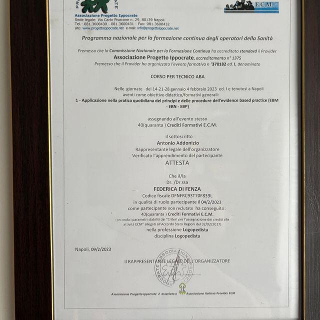 Ingrandire l'immagine: certificate 2