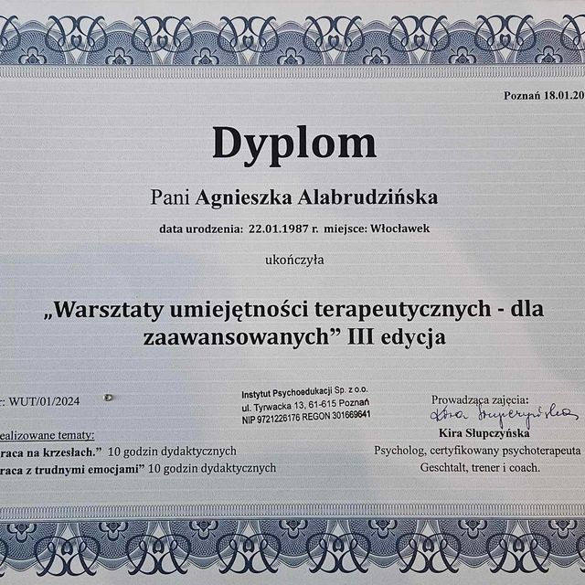 Powiększ obraz: certificate 7