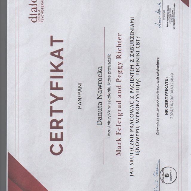 Powiększ obraz: certificate 12