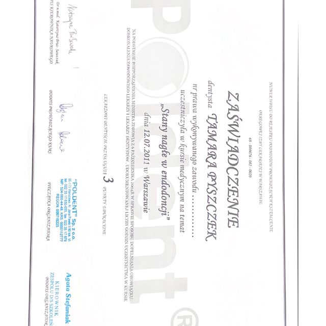 Powiększ obraz: certificate 20