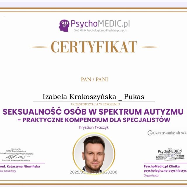 Powiększ obraz: certificate 83
