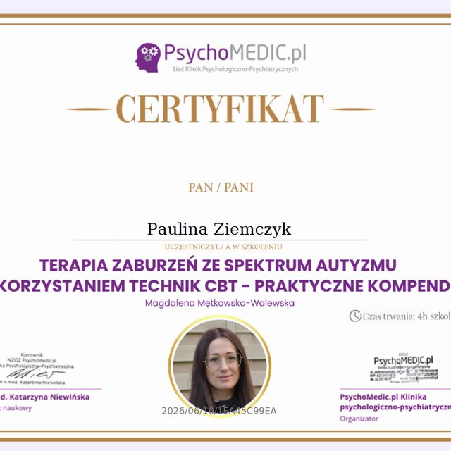 Powiększ obraz: certificate 18