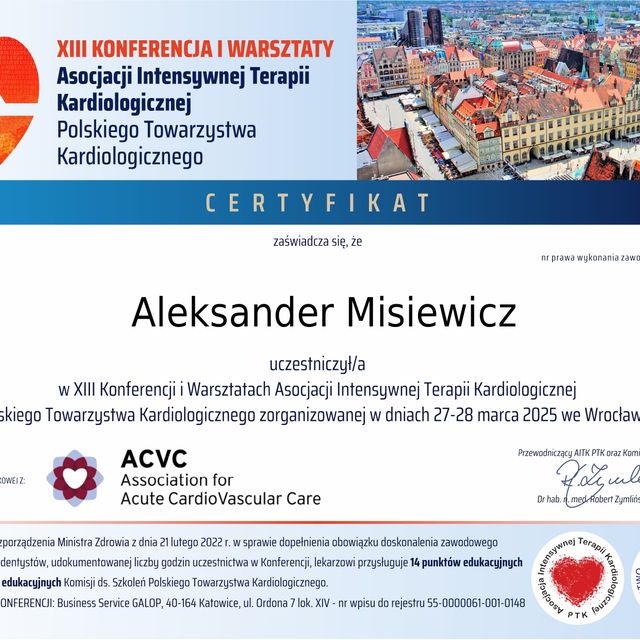 Powiększ obraz: certificate 14