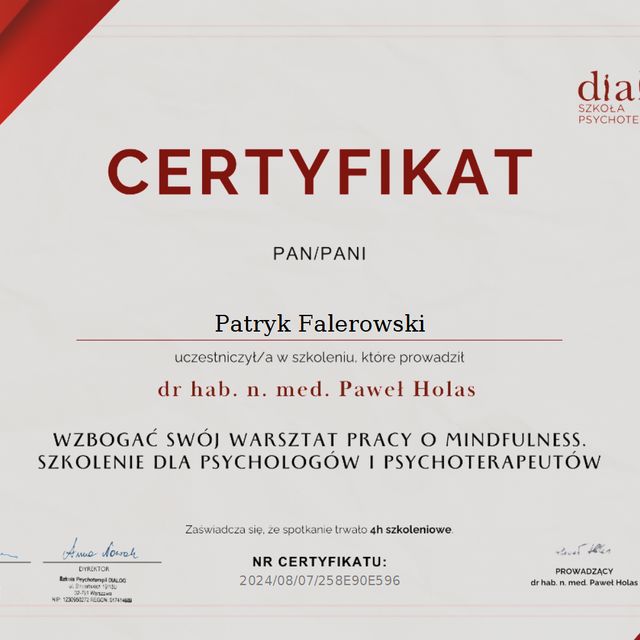 Powiększ obraz: certificate 4