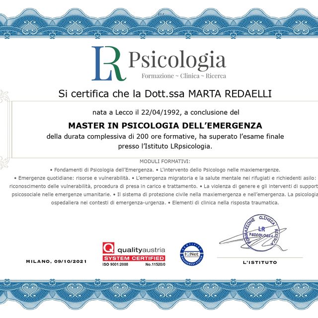 Ingrandire l'immagine: certificate 1