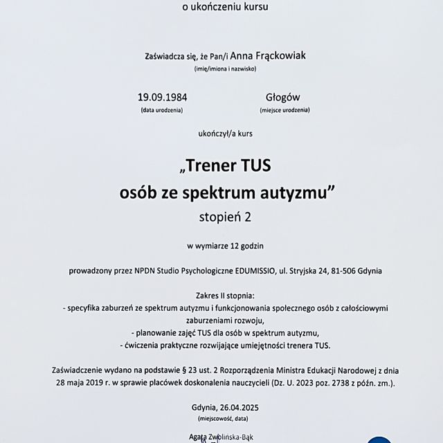 Powiększ obraz: certificate 5