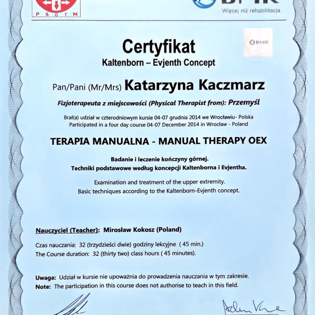 Powiększ obraz: certificate 19
