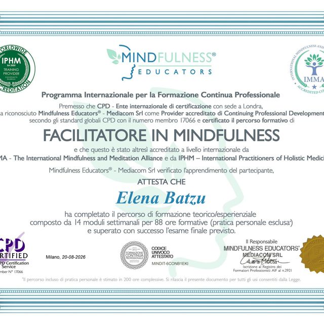 Ingrandire l'immagine: certificate 4