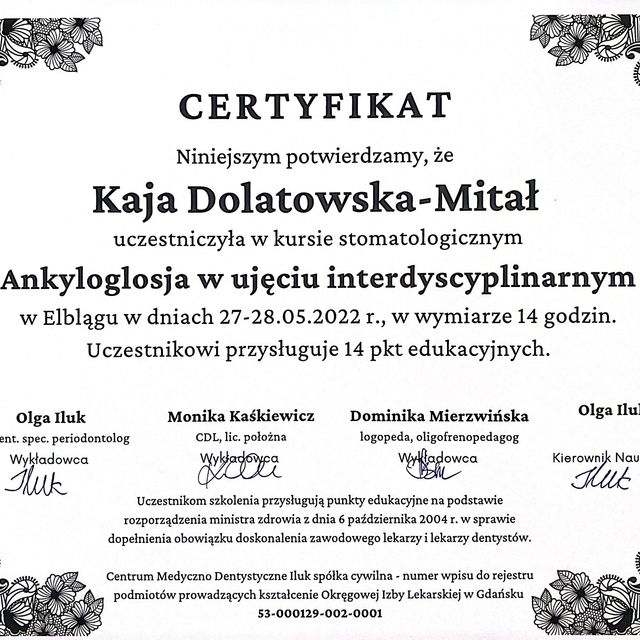Powiększ obraz: certificate 9