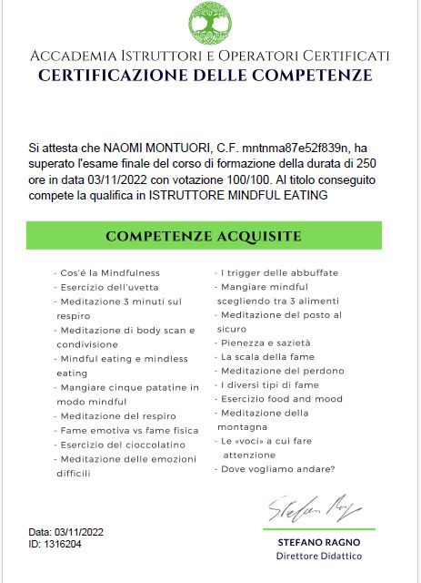 Ingrandire l'immagine: certificate 4