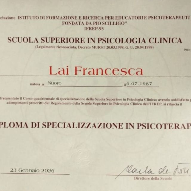 Ingrandire l'immagine: certificate 1