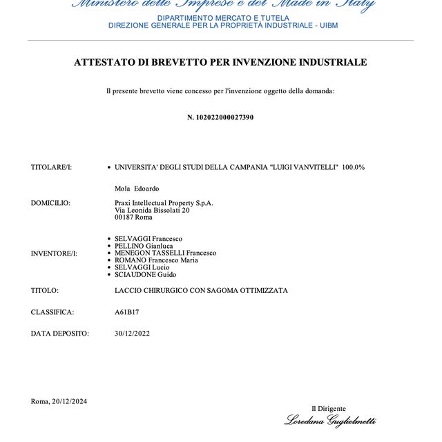 Ingrandire l'immagine: certificate 3