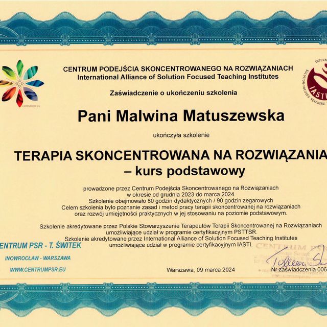 Powiększ obraz: certificate 1