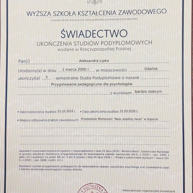 Powiększ obraz: certificate 1