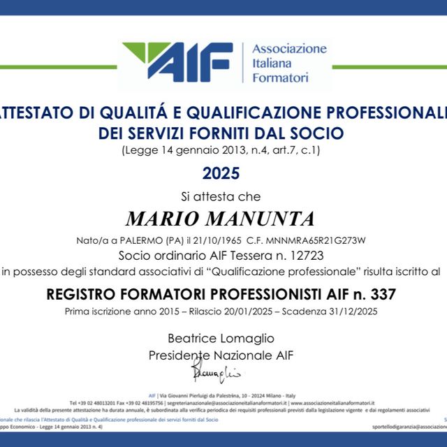 Ingrandire l'immagine: certificate 5
