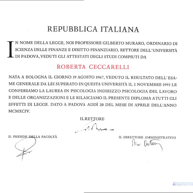 Ingrandire l'immagine: certificate 5