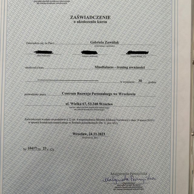 Powiększ obraz: certificate 24