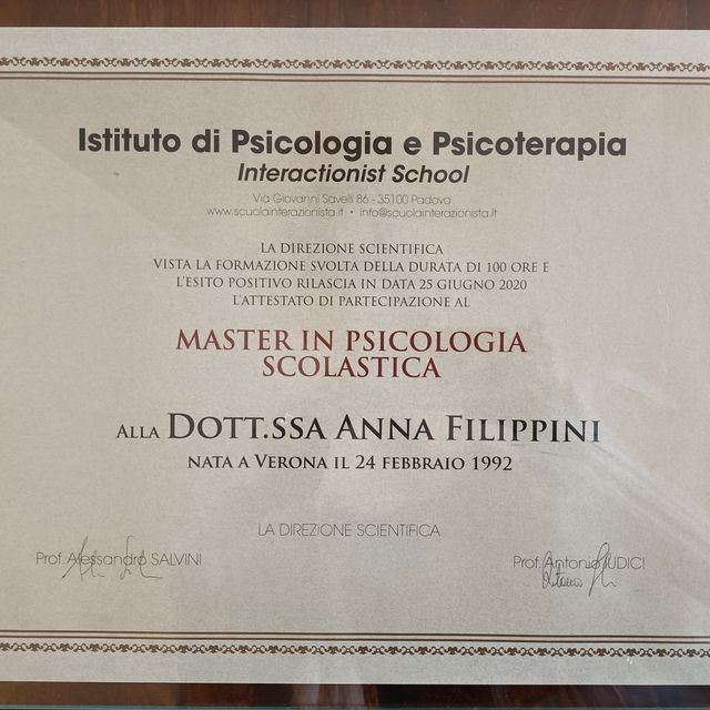 Ingrandire l'immagine: certificate 1