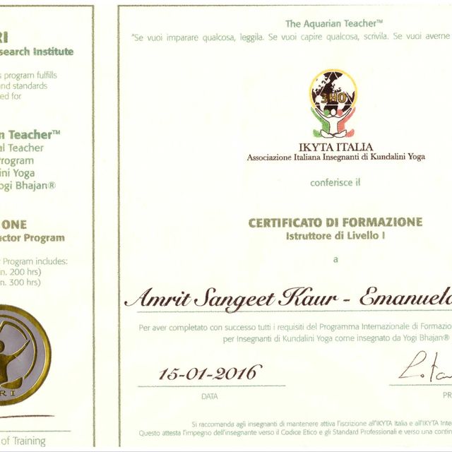 Ingrandire l'immagine: certificate 7