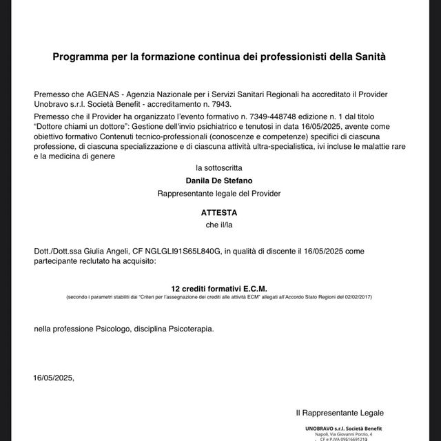 Ingrandire l'immagine: certificate 6