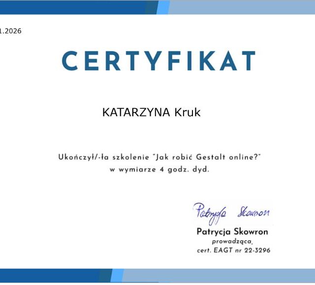 Powiększ obraz: certificate 1